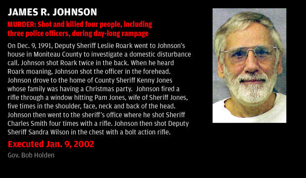 Executed Jan. 9, 2002: James R. Johnson